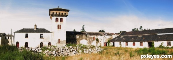 Blairs Farm Steading